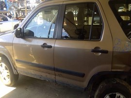 2003 HONDA CR-V, BRONZE, EX MODEL, AT, AWD,   A26324